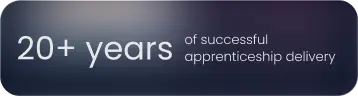 20 years of successful apprenticeship delivery